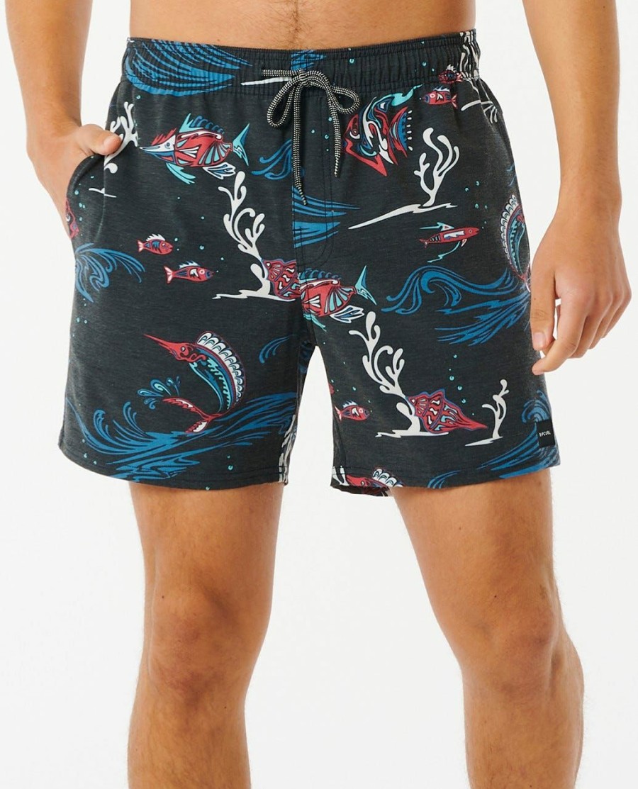 Men * | Special Offers Party Pack 16 Volley Boardshort