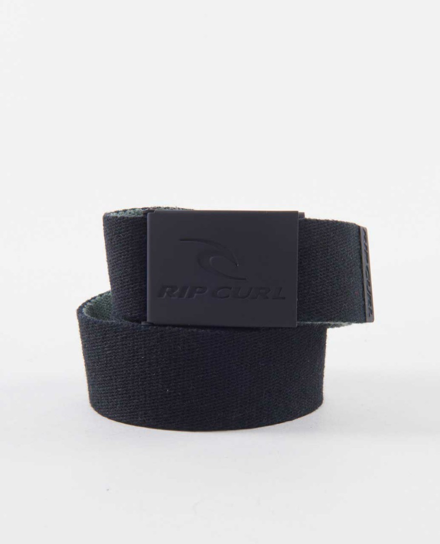 Accessories * | Sales Online Snap Reversible Webbed Belt