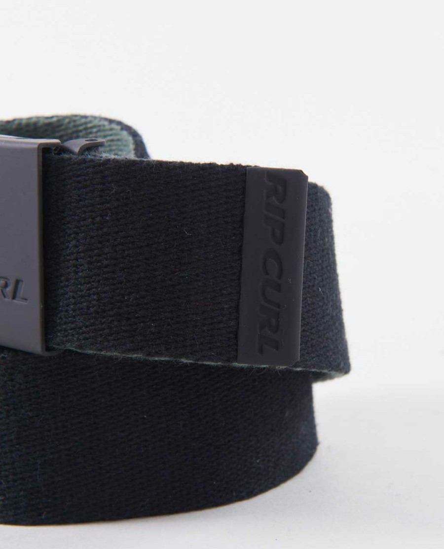 Accessories * | Sales Online Snap Reversible Webbed Belt