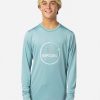 Men * | Clearance Island Vibe Long Sleeve Relaxed Upf Rash Guard