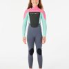 Kids * | Limit Offer Junior'S Omega 4/3 Back Zip Wetsuit (8 16 Years)