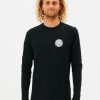 Men * | Prefential Price Icons Of Surf Long Sleeve Upf Rash Guard