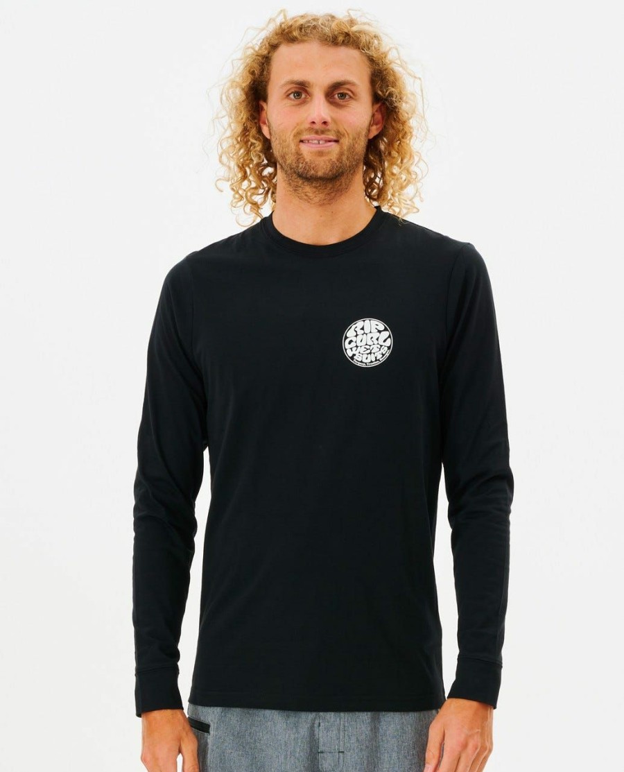 Men * | Prefential Price Icons Of Surf Long Sleeve Upf Rash Guard