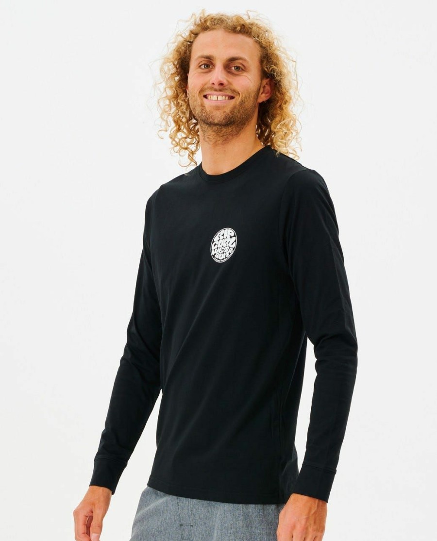 Men * | Prefential Price Icons Of Surf Long Sleeve Upf Rash Guard