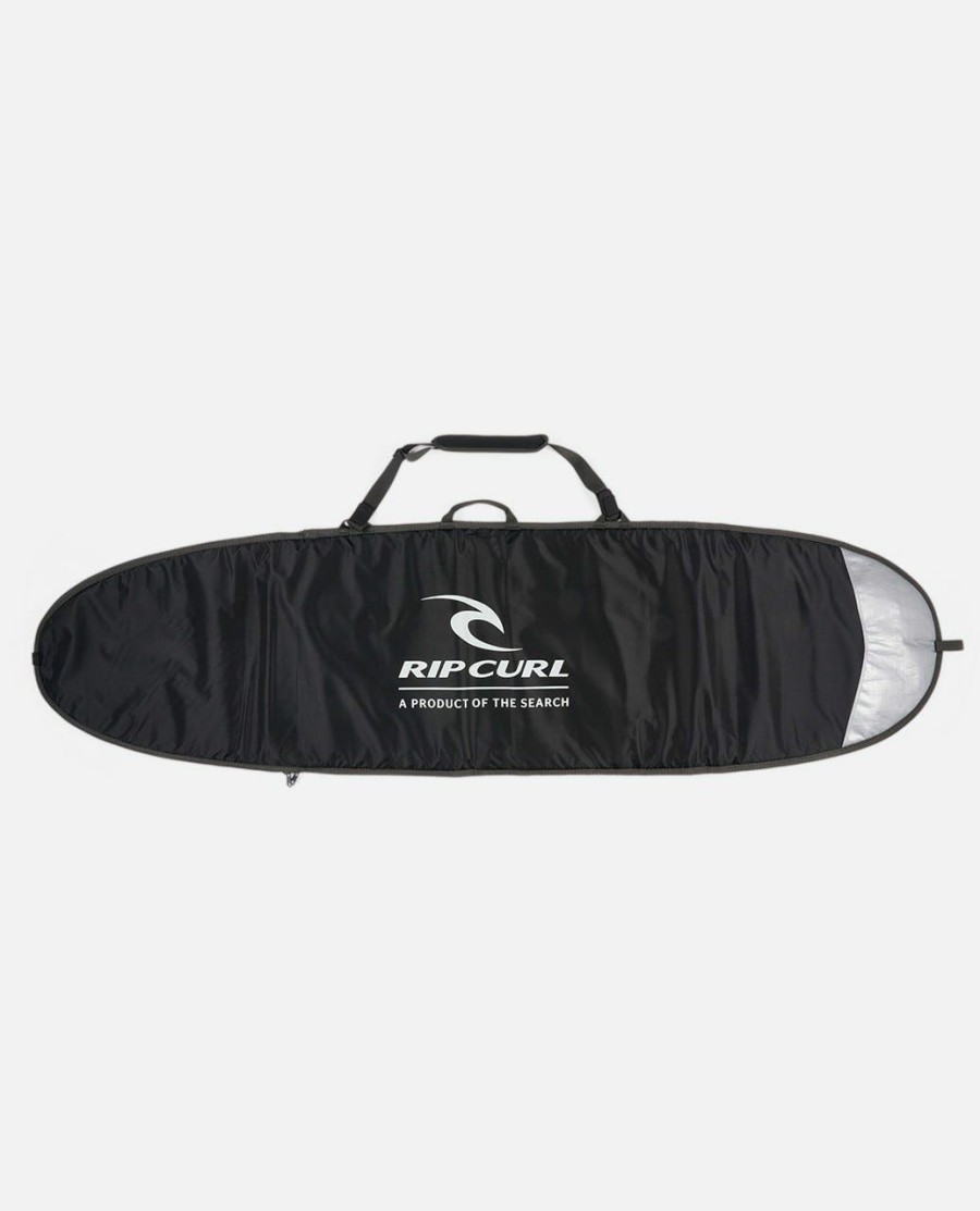 Accessories * | Discount Online 7'0 Mini Mal Surfboard Day Cover Board Bag Black