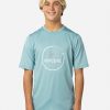 Men * | Half Off Island Vibe Short Sleeve Relaxed Upf Rashguard