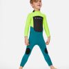 Kids * | Clearance Groms Omega 4/3Mm Back Zip Wetsuit