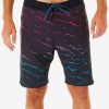 Men * | Sales Online Mirage Medina Ultimate 19 Boardshort Black