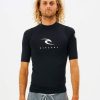 Men * | Sales Online Corps Short Sleeve Upf Rash Guard