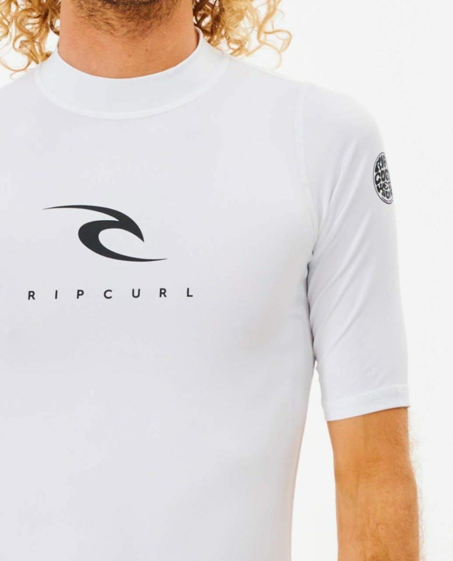 Men * | Sales Online Corps Short Sleeve Upf Rash Guard