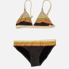 Kids * | On Sale Trippin Bikini Girls (8-14 Years) Washed Black