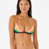 Swimwear * | Discount Online Day Break Multi Fixed Tri Bikini Top