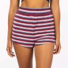 Women * | On Sale Sundial Stripe Short Blue