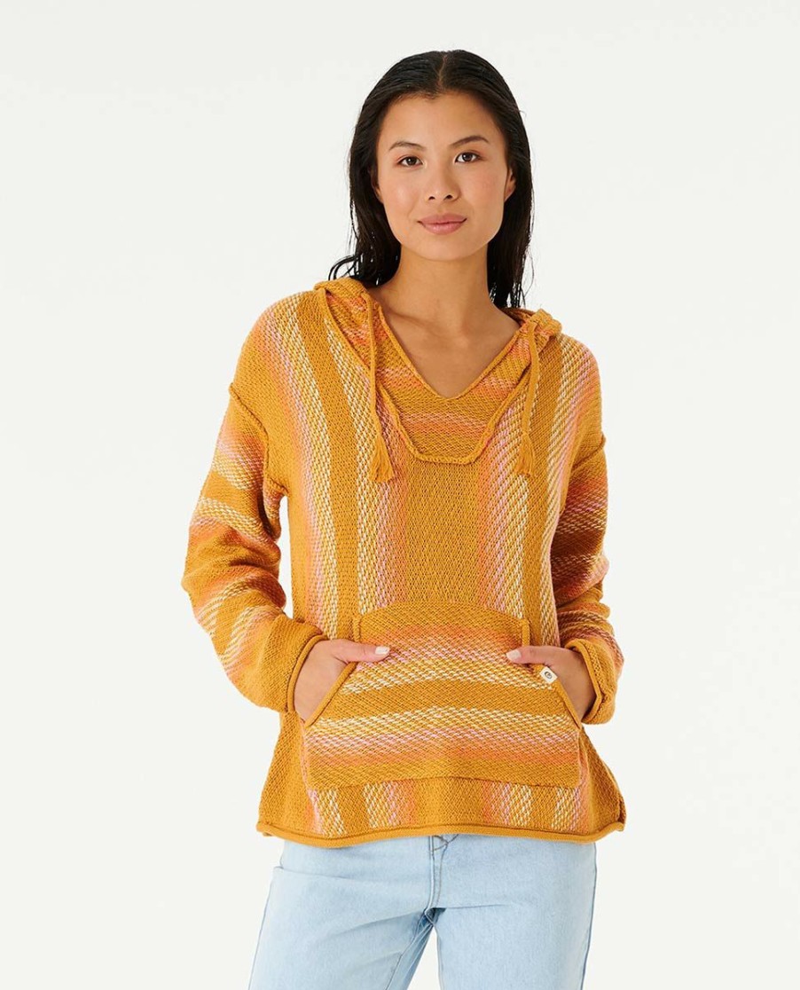 Women * | Sales Online Daybreak Poncho Knit