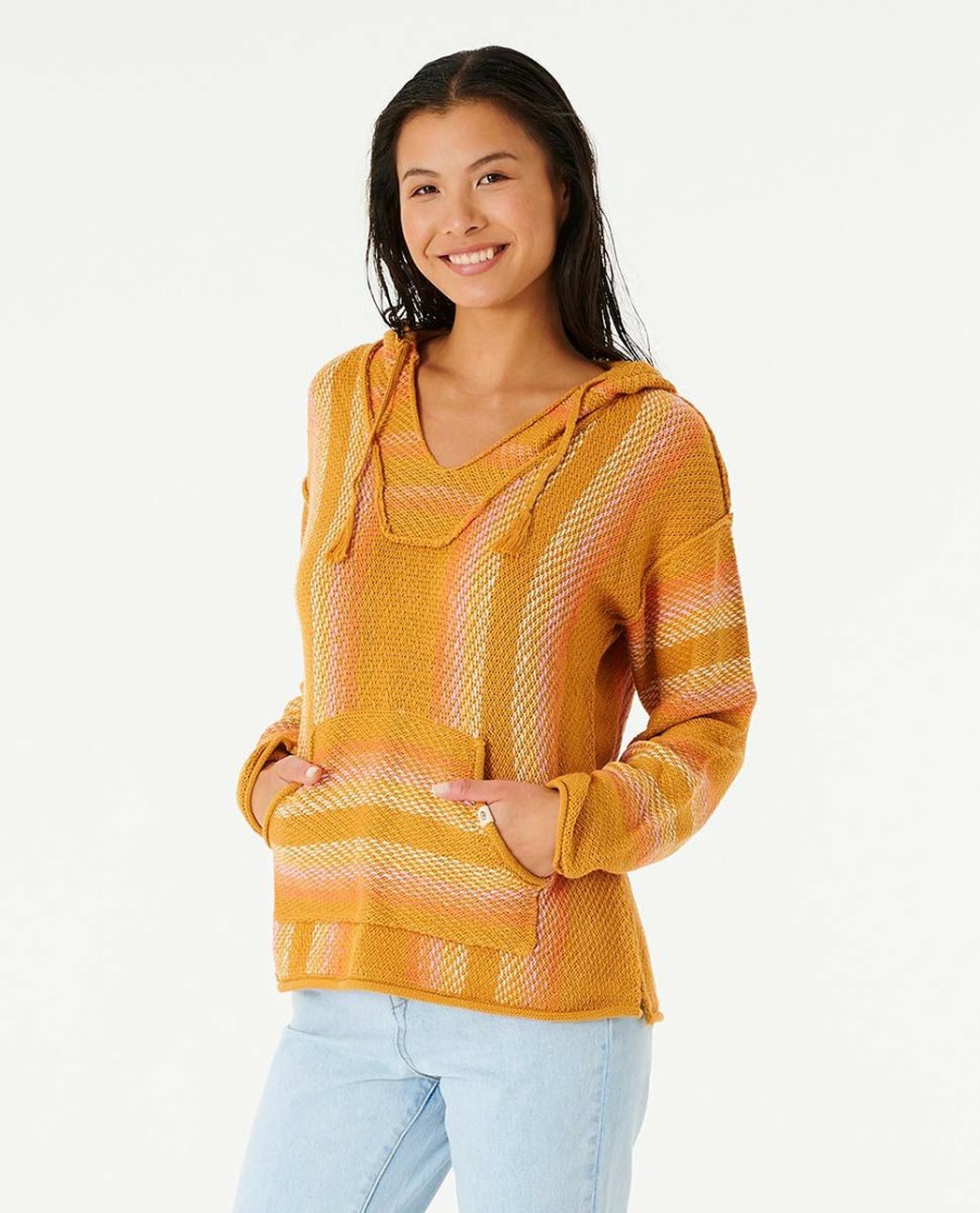 Women * | Sales Online Daybreak Poncho Knit