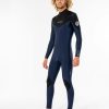 Men * | Clearance Dawn Patrol 3/2 Back Zip Wetsuit