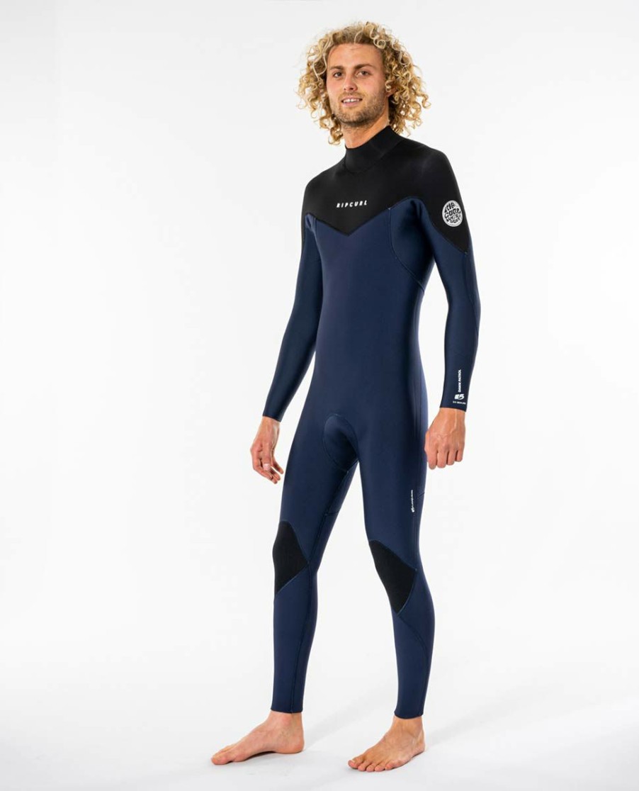 Men * | Clearance Dawn Patrol 3/2 Back Zip Wetsuit