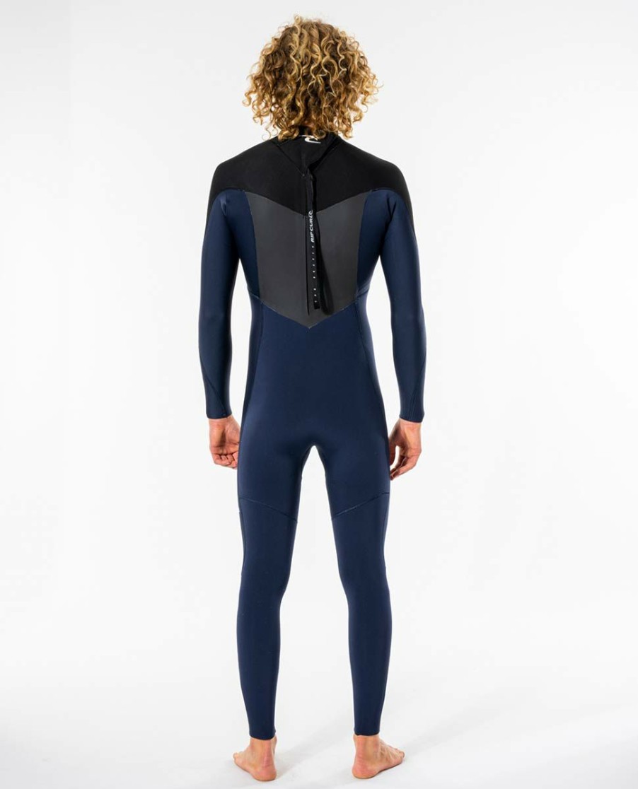 Men * | Clearance Dawn Patrol 3/2 Back Zip Wetsuit