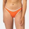 Swimwear * | Limit Offer Premium Surf High Leg Skimpy Coverage Bikini Bottom