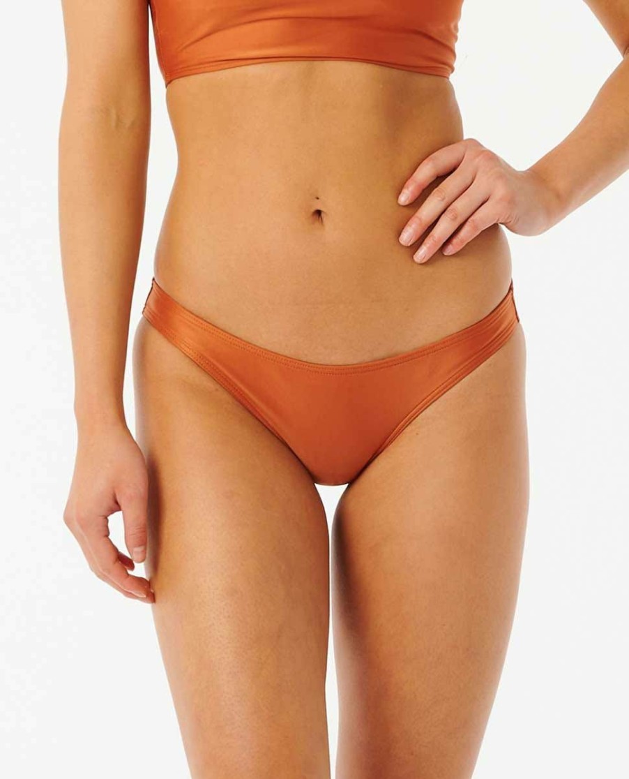 Swimwear * | Discount Online Classic Surf Full Coverage Bikini Bottom