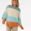 Women * | Discount Online Sunrise Sessions Sweater Light Blue