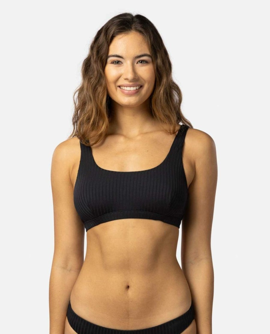 Swimwear * | Sales Online Eco Premium Surf Crop Bikini Top