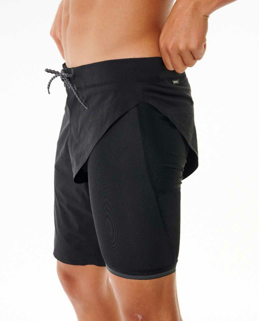 Men * | On Sale Mirage Activate Compression Liner Ultimate 19 Boardshort