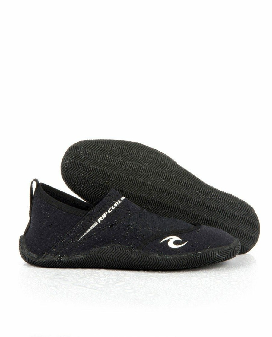 Kids * | Discount Online Junior Reefwalker Booties Black