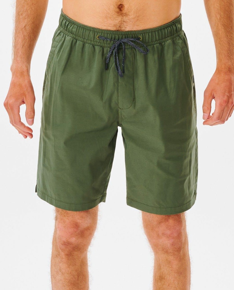 Men * | Half Off Boardwalk Ranger Volley 18