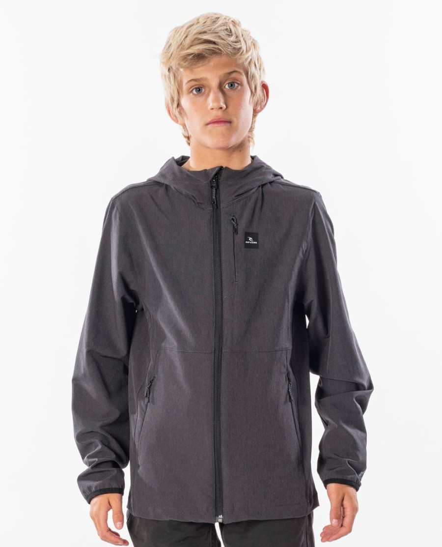 Kids * | On Sale Boy'S Elite Anti Series Jacket (8 16 Years)