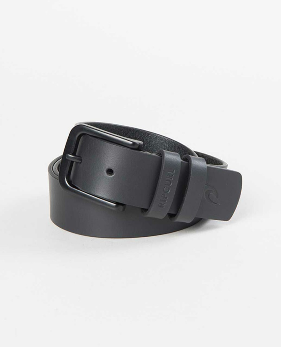 Accessories * | Clearance Cut Down Leather Belt