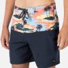 Men * | Half Off Mirage Downline 17 Boardshort