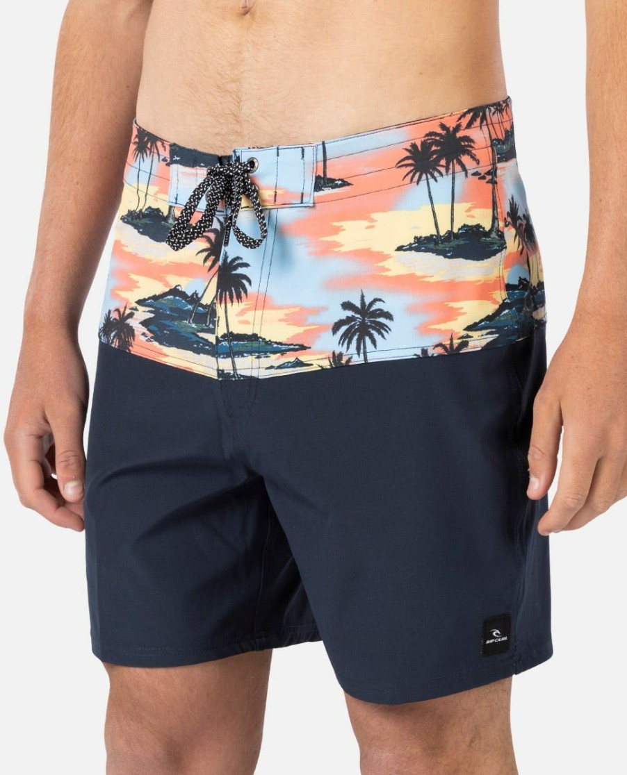 Men * | Half Off Mirage Downline 17 Boardshort