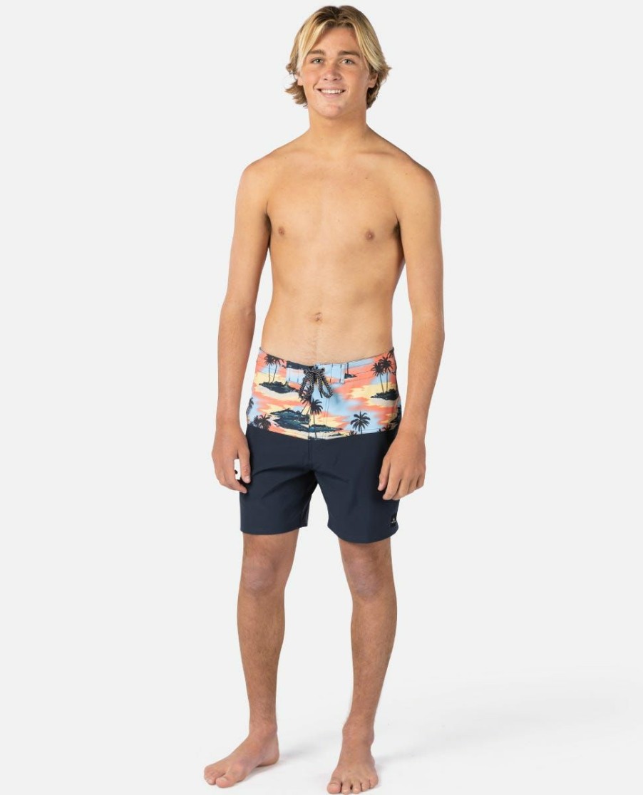 Men * | Half Off Mirage Downline 17 Boardshort