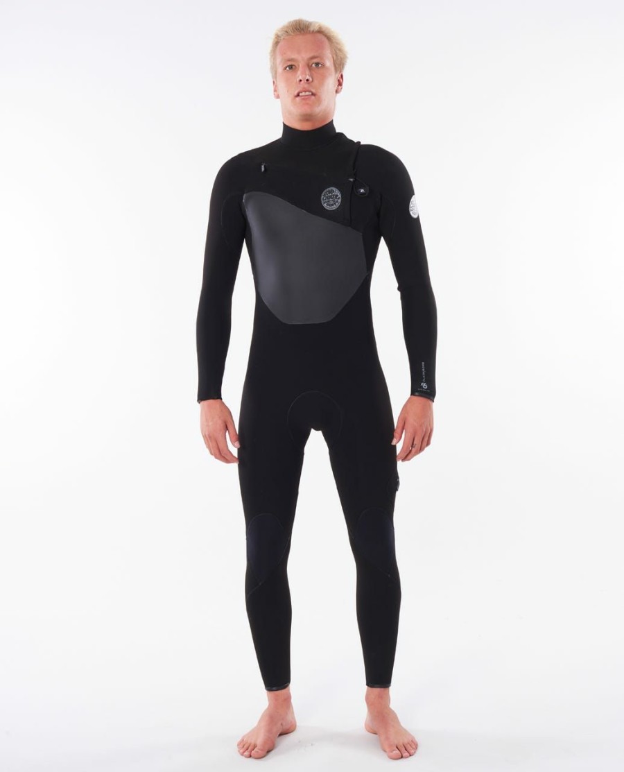 Men * | Half Off Flashbomb 3/2 Chest Zip Wetsuit