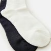 Accessories * | Prefential Price Swc Art Sock Black/White