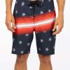 Men * | Discount Online Mirage Freebird 19 Boardshort Navy