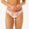 Swimwear * | Prefential Price Kindred Palms Cheeky Coverage Bikini Bottom