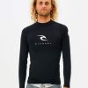 Men * | Limit Offer Corps Long Sleeve Upf Rash Guard