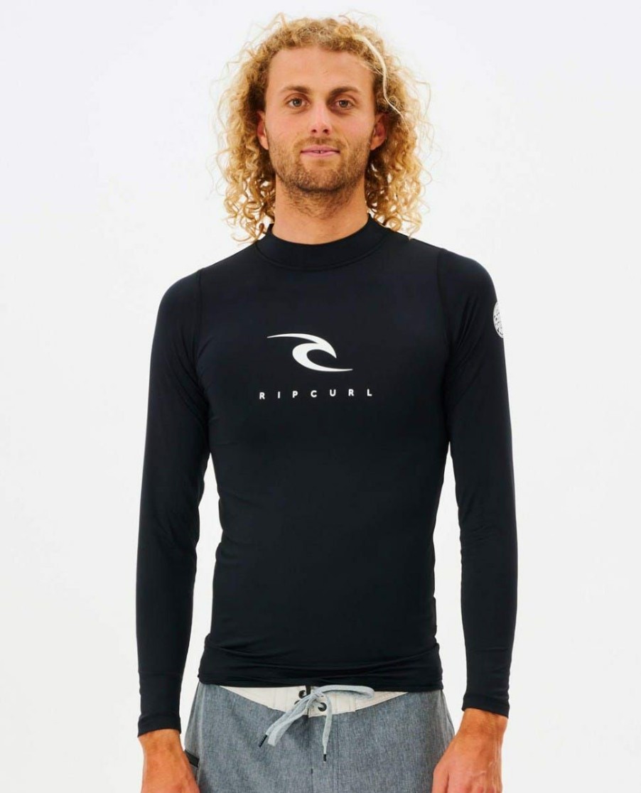 Men * | Limit Offer Corps Long Sleeve Upf Rash Guard