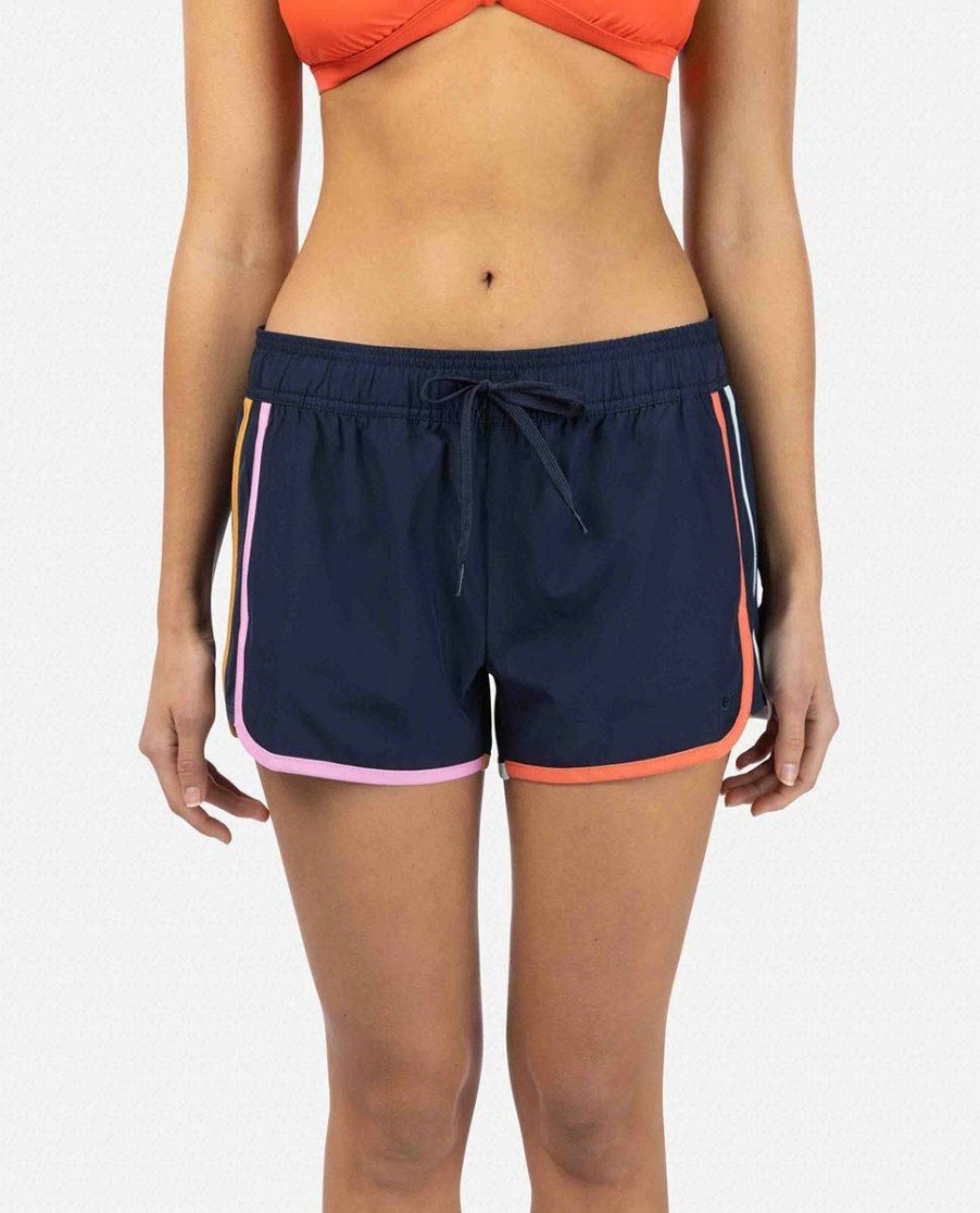 Women * | Prefential Price Day Break Side 3 Boardshort Navy