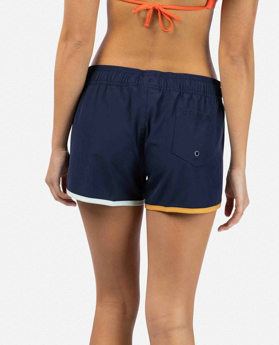 Women * | Prefential Price Day Break Side 3 Boardshort Navy