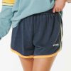 Women * | Discount Online Surf Revival Fleece Short