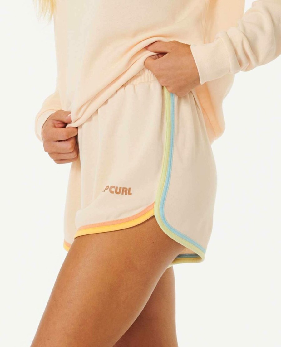 Women * | Discount Online Surf Revival Fleece Short