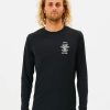 Men * | Half Off Icons Surflite Long Sleeve Upf Rash Guard