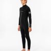 Kids * | On Sale Junior Dawn Patrol 4/3 Chest Zip Wetsuit