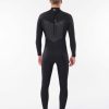 Men * | Clearance Dawn Patrol 4/3 Back Zip Wetsuit