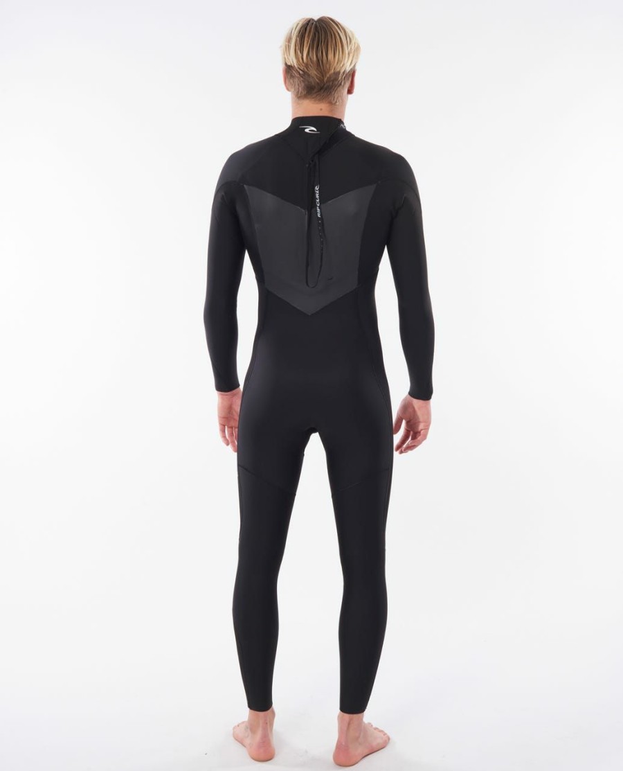 Men * | Clearance Dawn Patrol 4/3 Back Zip Wetsuit