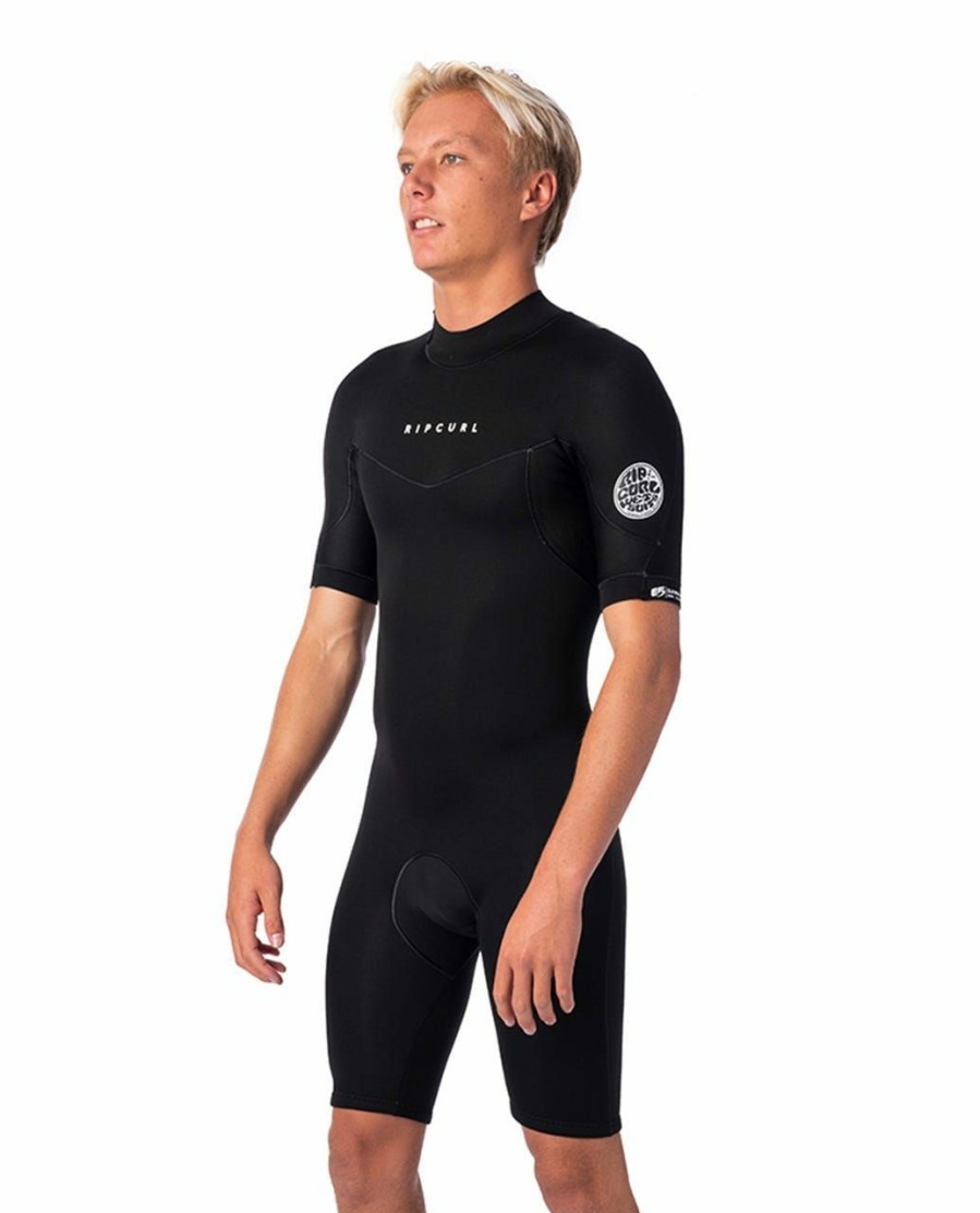 Men * | On Sale Dawn Patrol 2Mm Back Zip Wetsuit Spring