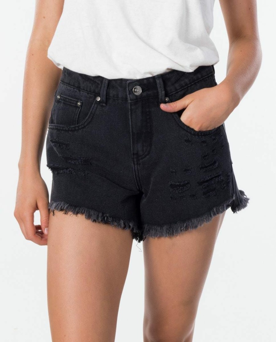 Women * | Special Offers Sophie Denim Short Ii